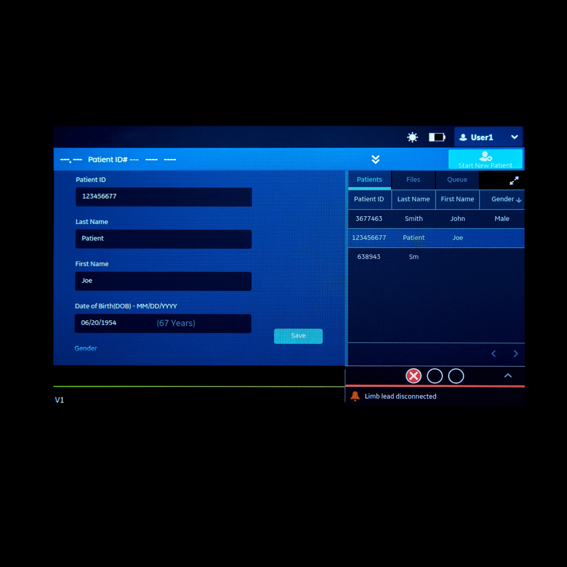 MAC™ 5 Lite Resting ECG MAC™ 5 Lite Resting ECG